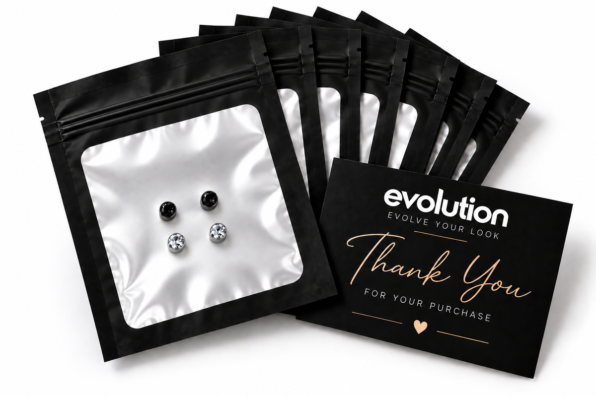 Magnetic Ear Studs Unisex