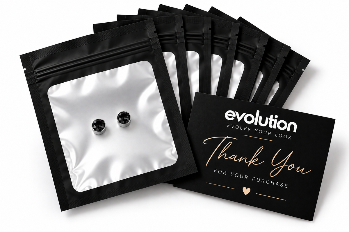 Magnetic Ear Studs Unisex