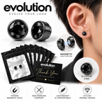 Magnetic Ear Studs Unisex